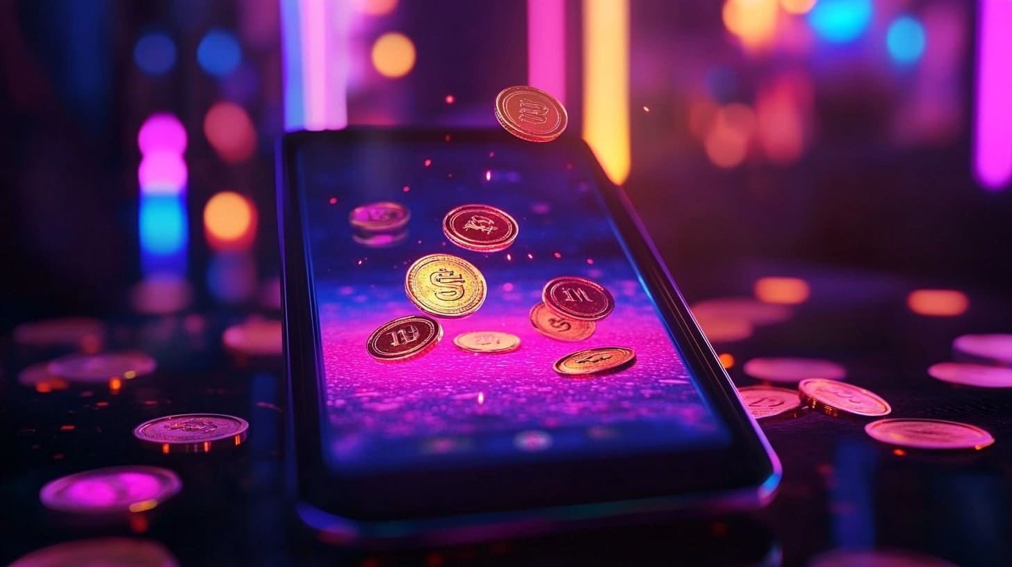 OZWIN Real Slot Win on Mobile